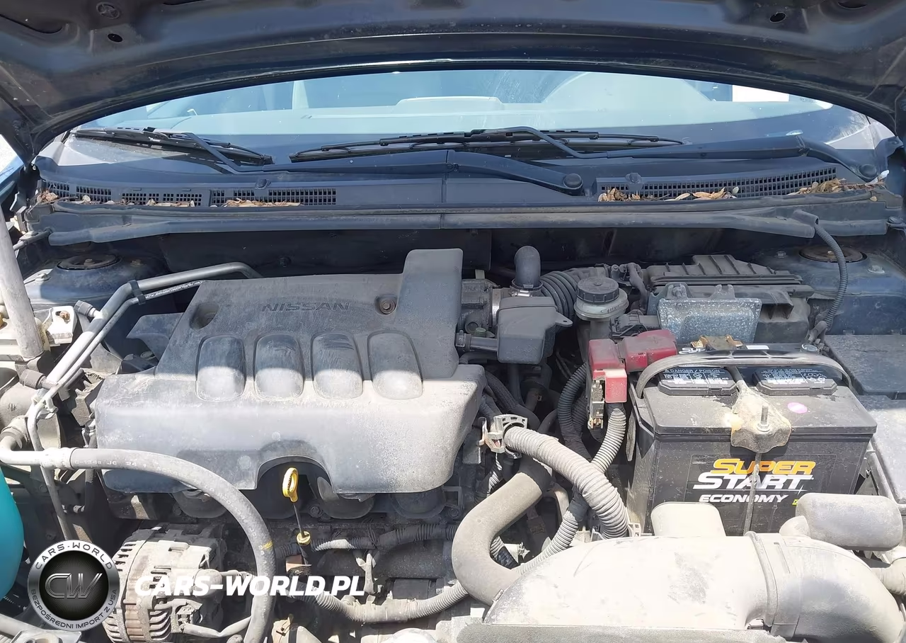 2010 Nissan Sentra 2.0S VIN:3N1AB6AP1AL703210 - 10