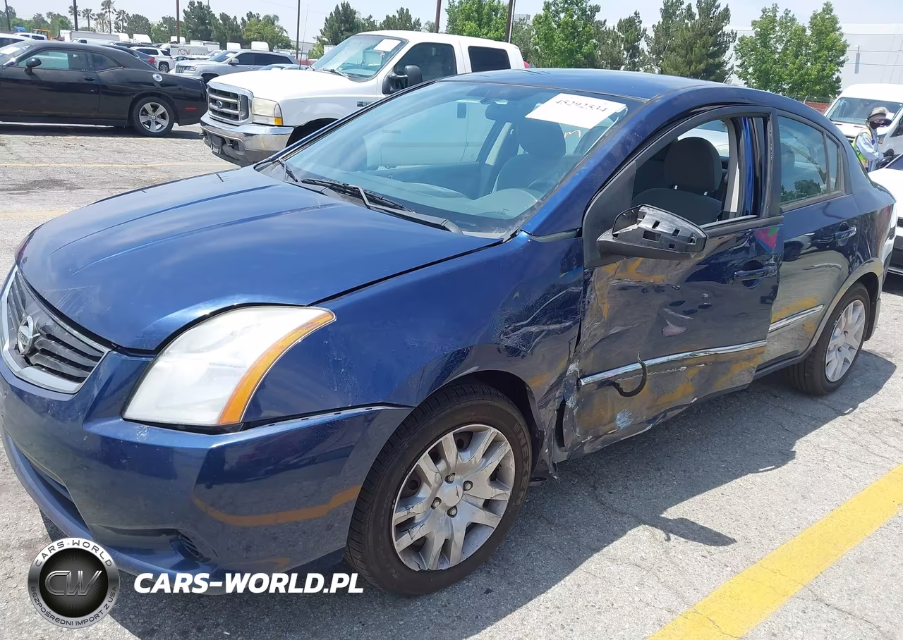 2010 Nissan Sentra 2.0S VIN:3N1AB6AP1AL703210 - 2