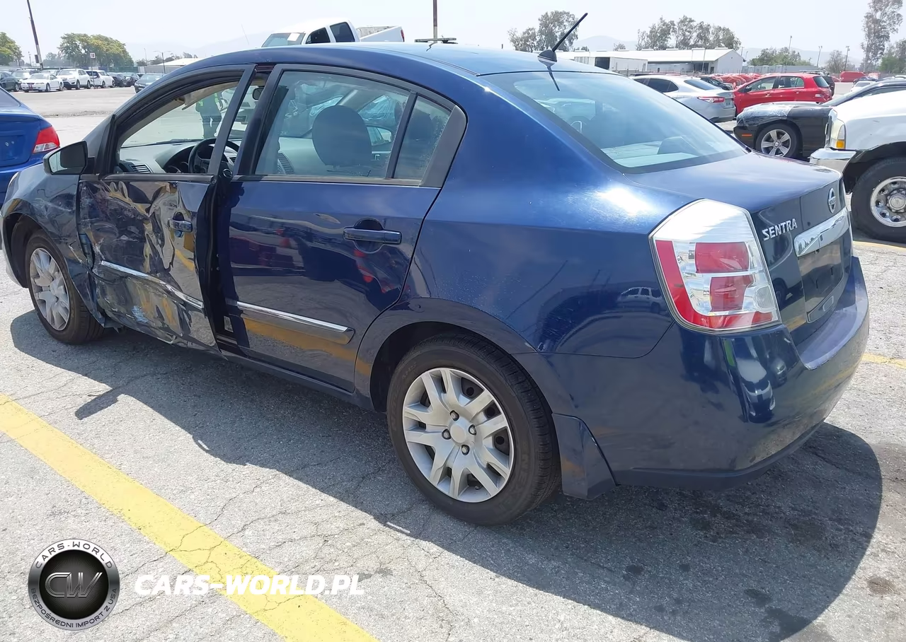 2010 Nissan Sentra 2.0S VIN:3N1AB6AP1AL703210 - 3