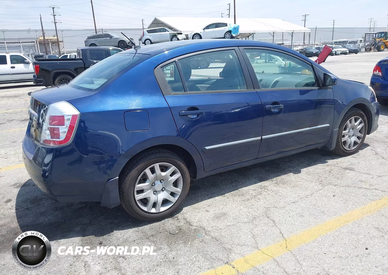 2010 Nissan Sentra 2.0S VIN:3N1AB6AP1AL703210 - 4