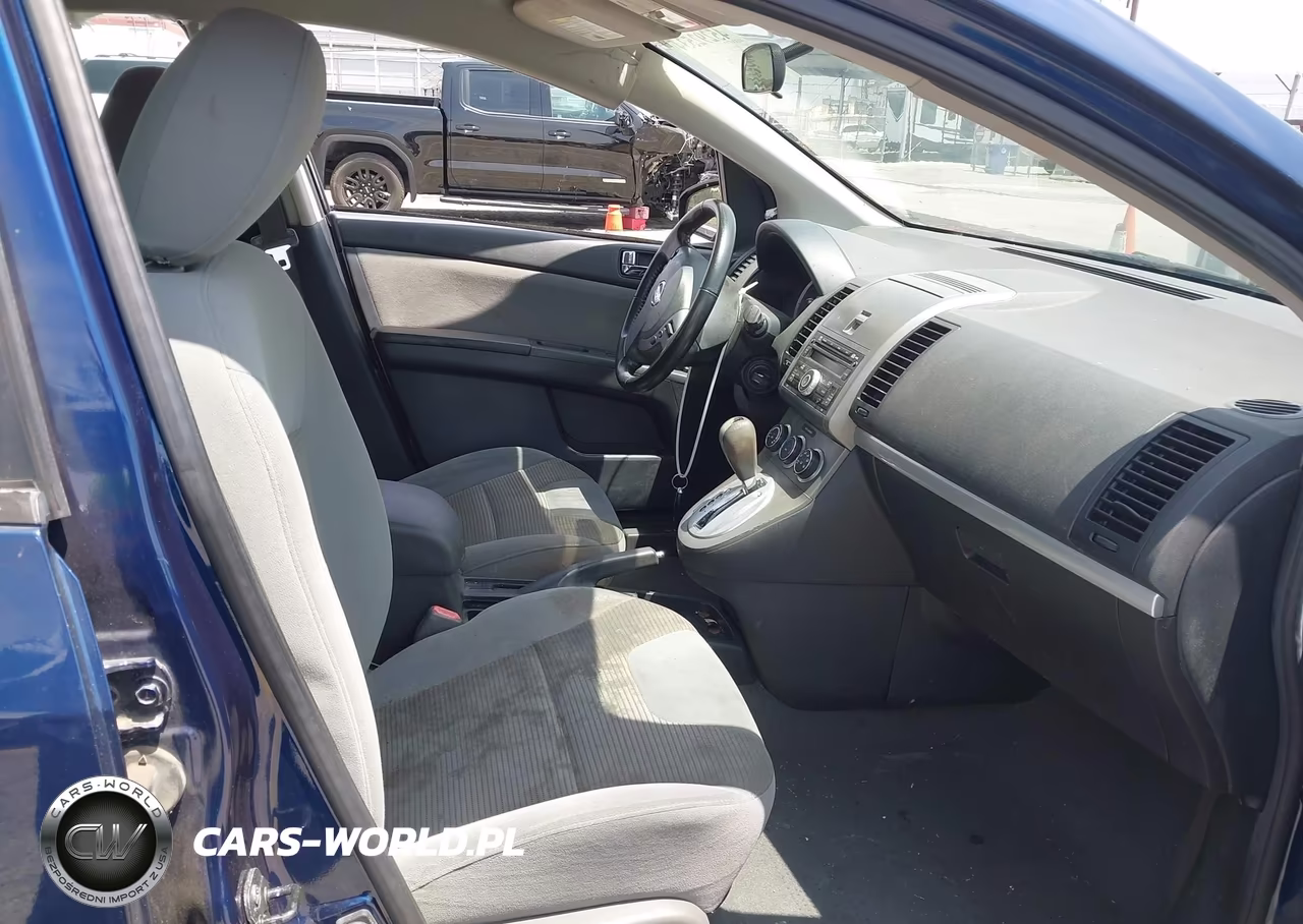 2010 Nissan Sentra 2.0S VIN:3N1AB6AP1AL703210 - 5