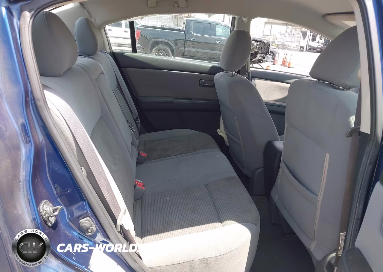 2010 Nissan Sentra 2.0S VIN:3N1AB6AP1AL703210 - 8