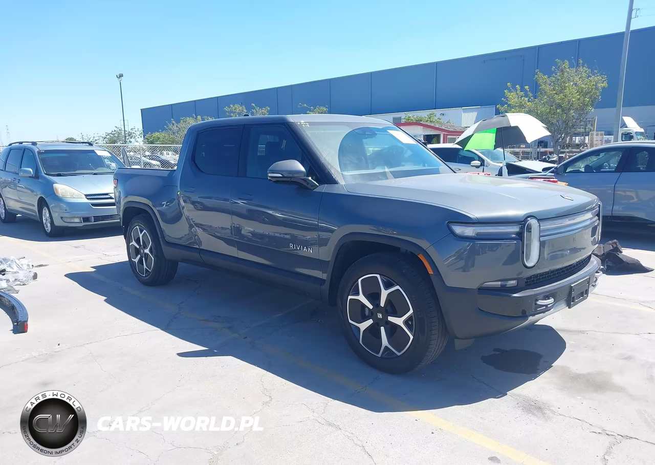 2025 Rivian R1T Adventure Dual Motor Large Pack-Adventure Dual Motor Max Pack