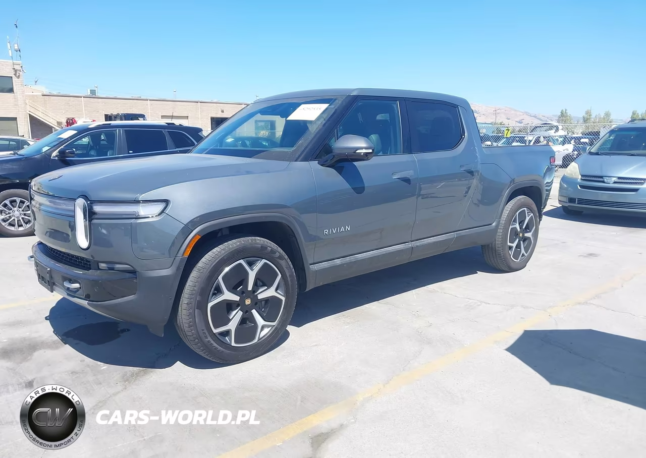 2025 Rivian R1T Adventure Dual Motor Large Pack-Adventure Dual Motor Max Pack VIN:7FCTGBAA0SN042275 - 2