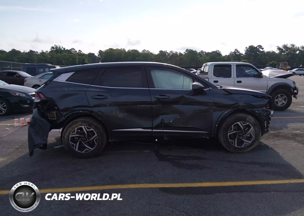 2025 Kia Sportage Lx VIN:KNDPUCDF0S7397285 - 14