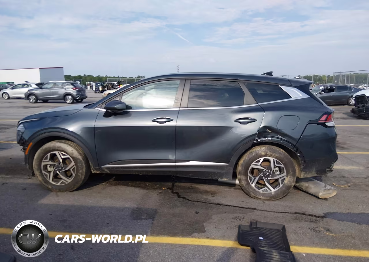 2025 Kia Sportage Lx VIN:KNDPUCDF0S7397285 - 15