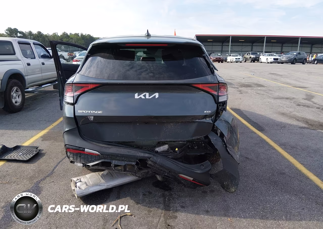 2025 Kia Sportage Lx VIN:KNDPUCDF0S7397285 - 17