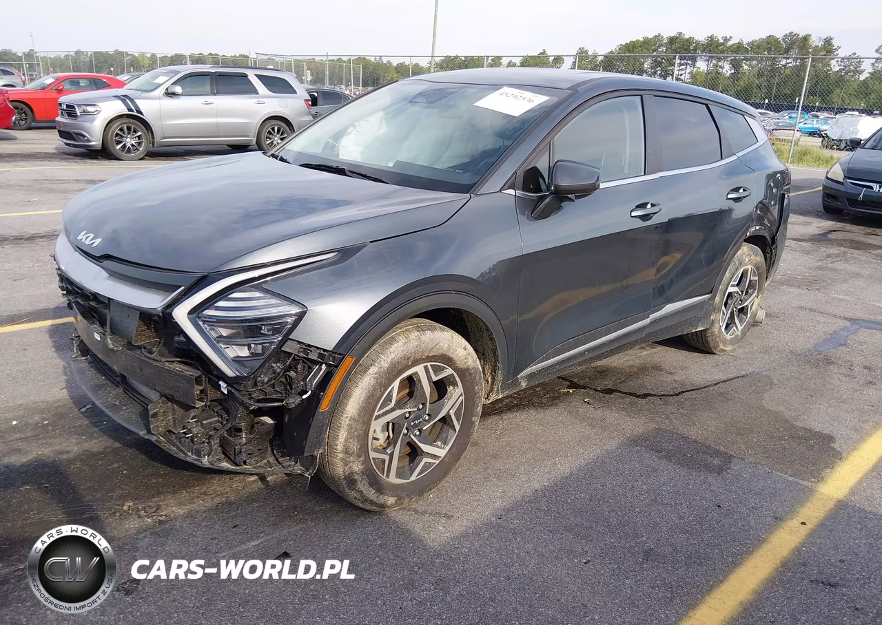 2025 Kia Sportage Lx VIN:KNDPUCDF0S7397285 - 2
