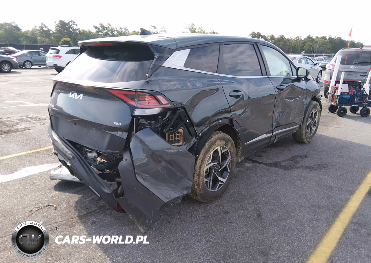 2025 Kia Sportage Lx VIN:KNDPUCDF0S7397285 - 4