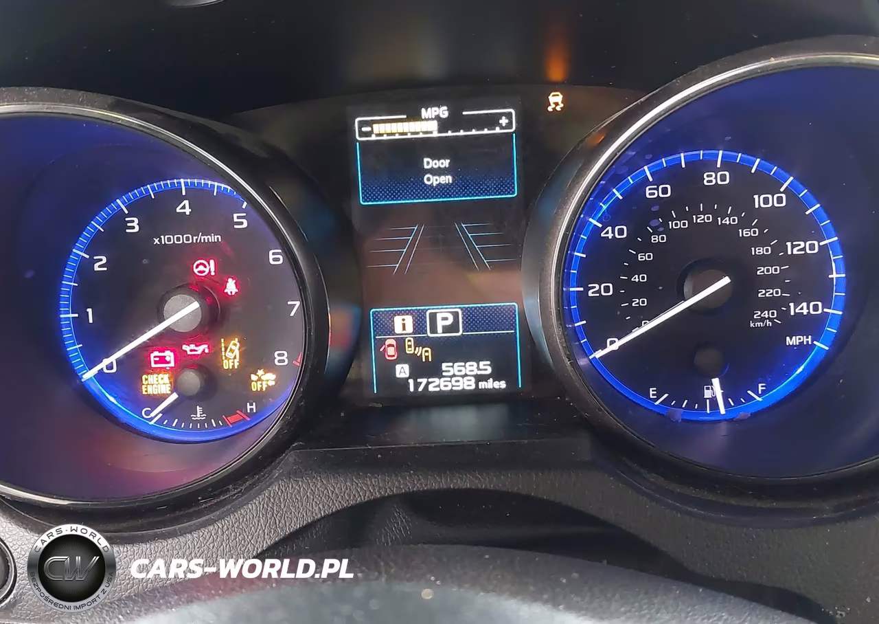 2019 Subaru Outback 2.5I Premium VIN:4S4BSAHC6K3270144 - 15