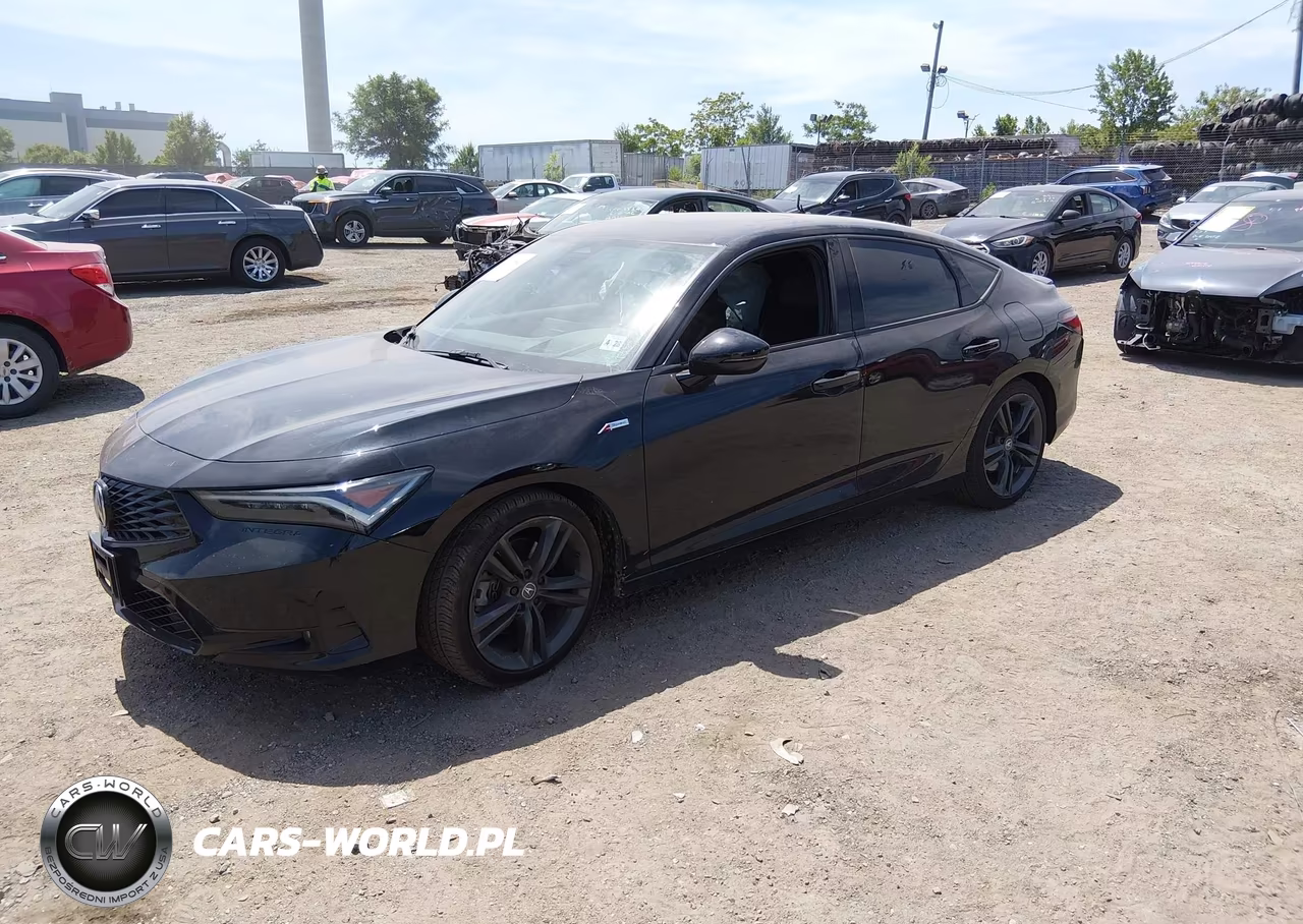 2023 Acura Integra A-Spec Technology VIN:19UDE4H61PA026437 - 2
