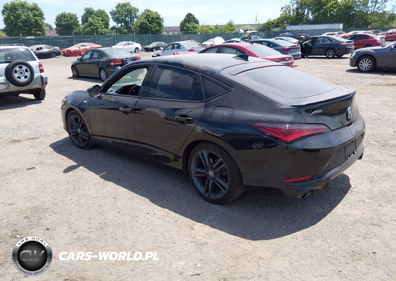 2023 Acura Integra A-Spec Technology VIN:19UDE4H61PA026437 - 3