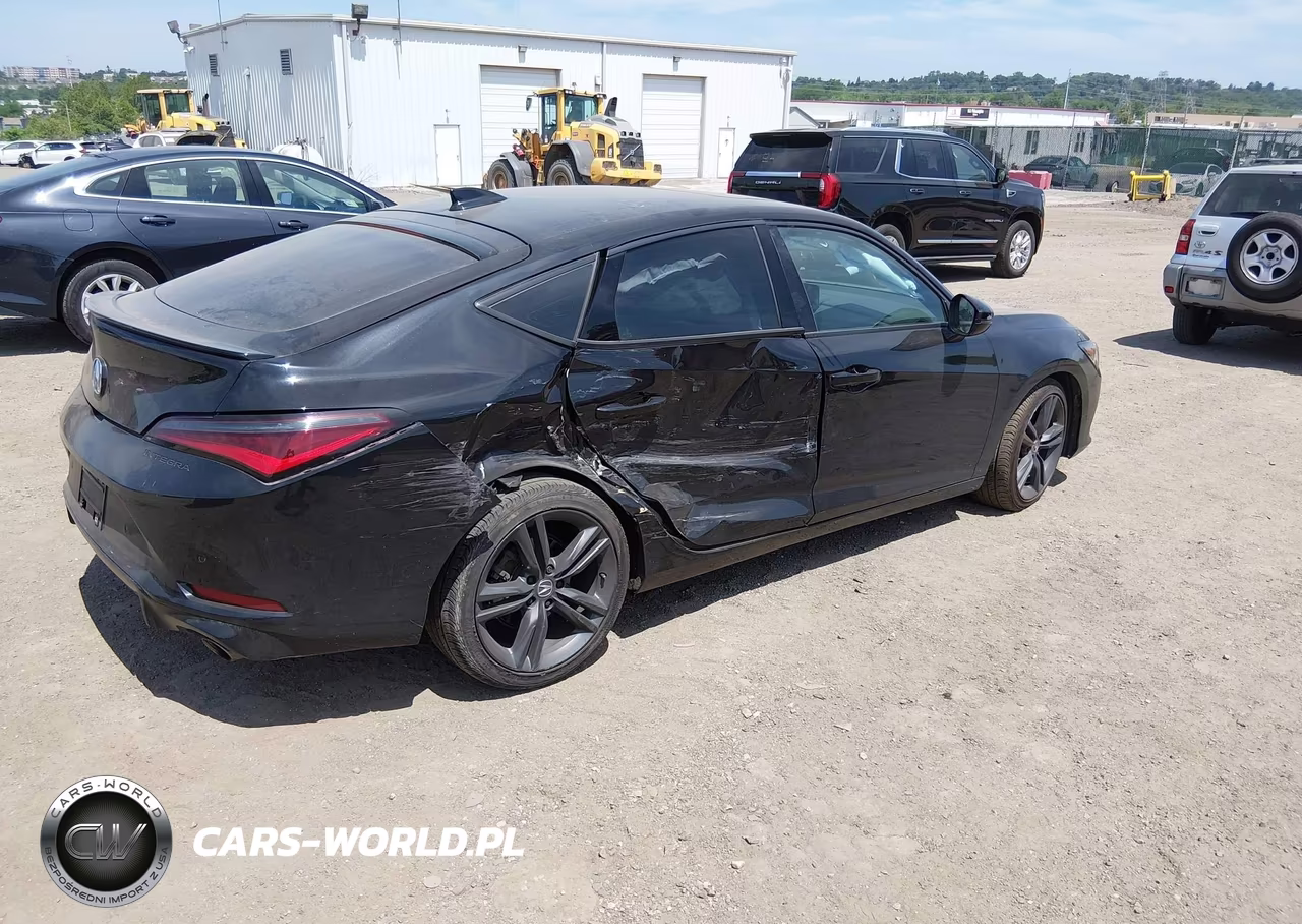 2023 Acura Integra A-Spec Technology VIN:19UDE4H61PA026437 - 4