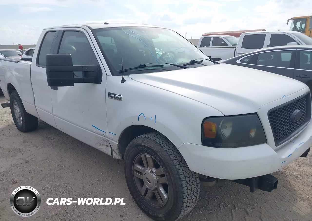 2006 Ford F-150 Lariat-Xl-Xlt