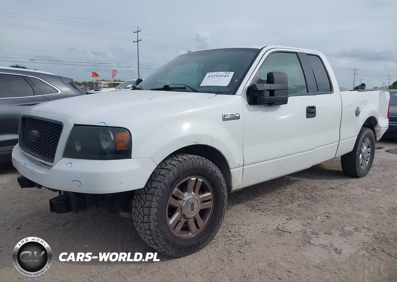 2006 Ford F-150 Lariat-Xl-Xlt VIN:1FTPX12536NA56227 - 2