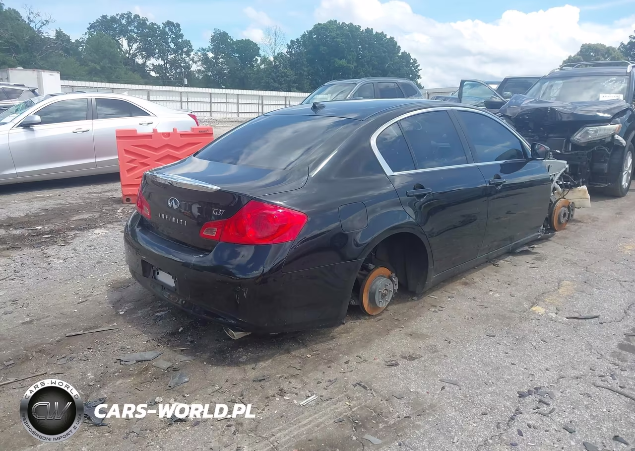 2013 Infiniti G37 Journey VIN:JN1CV6AP1DM720020 - 4