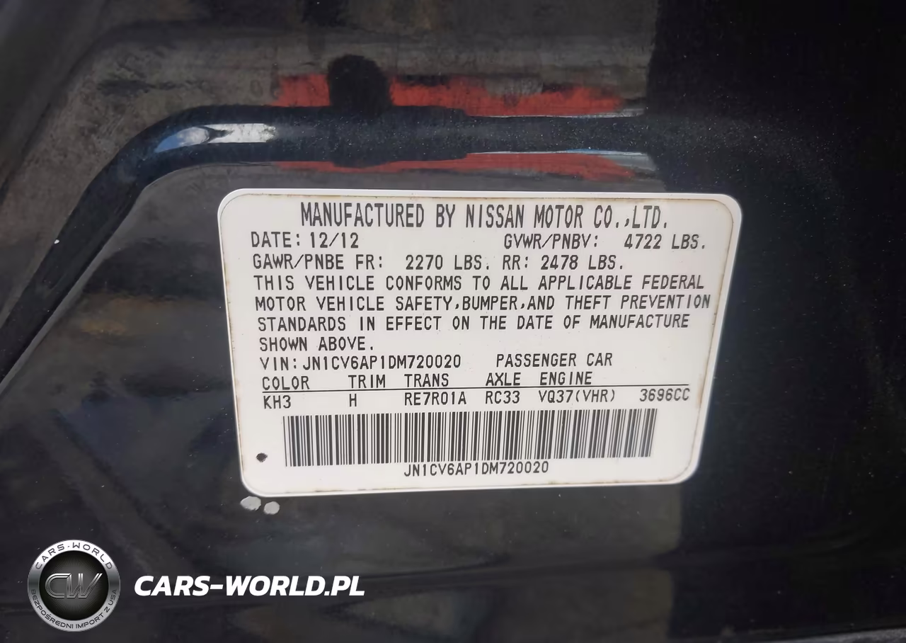 2013 Infiniti G37 Journey VIN:JN1CV6AP1DM720020 - 9
