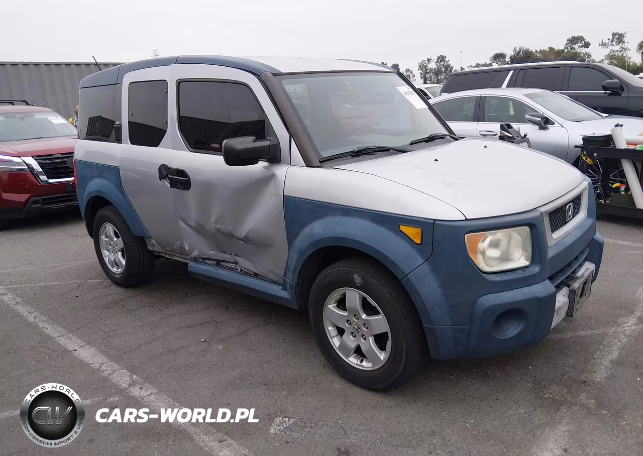 2005 Honda Element Ex