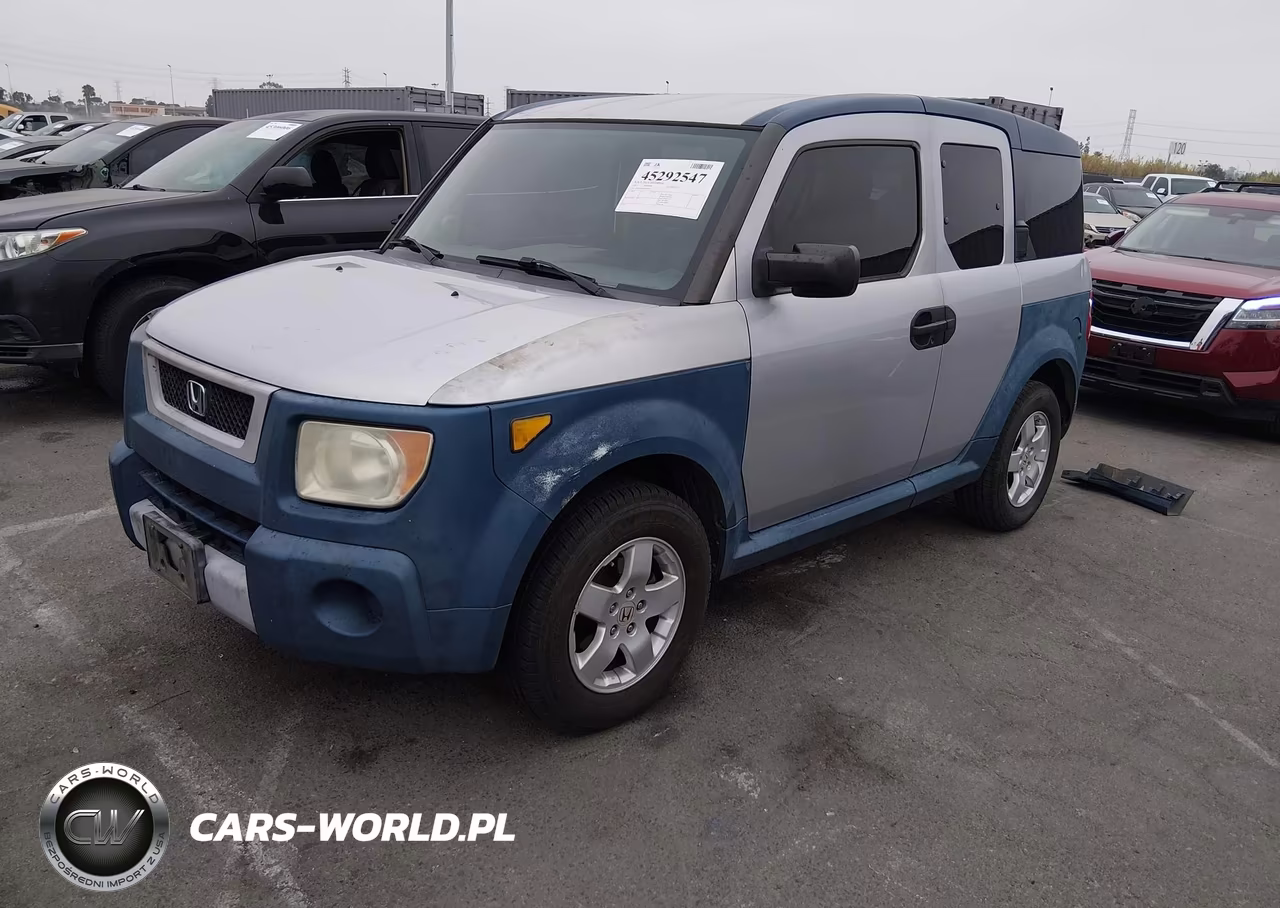 2005 Honda Element Ex VIN:5J6YH28625L014014 - 2