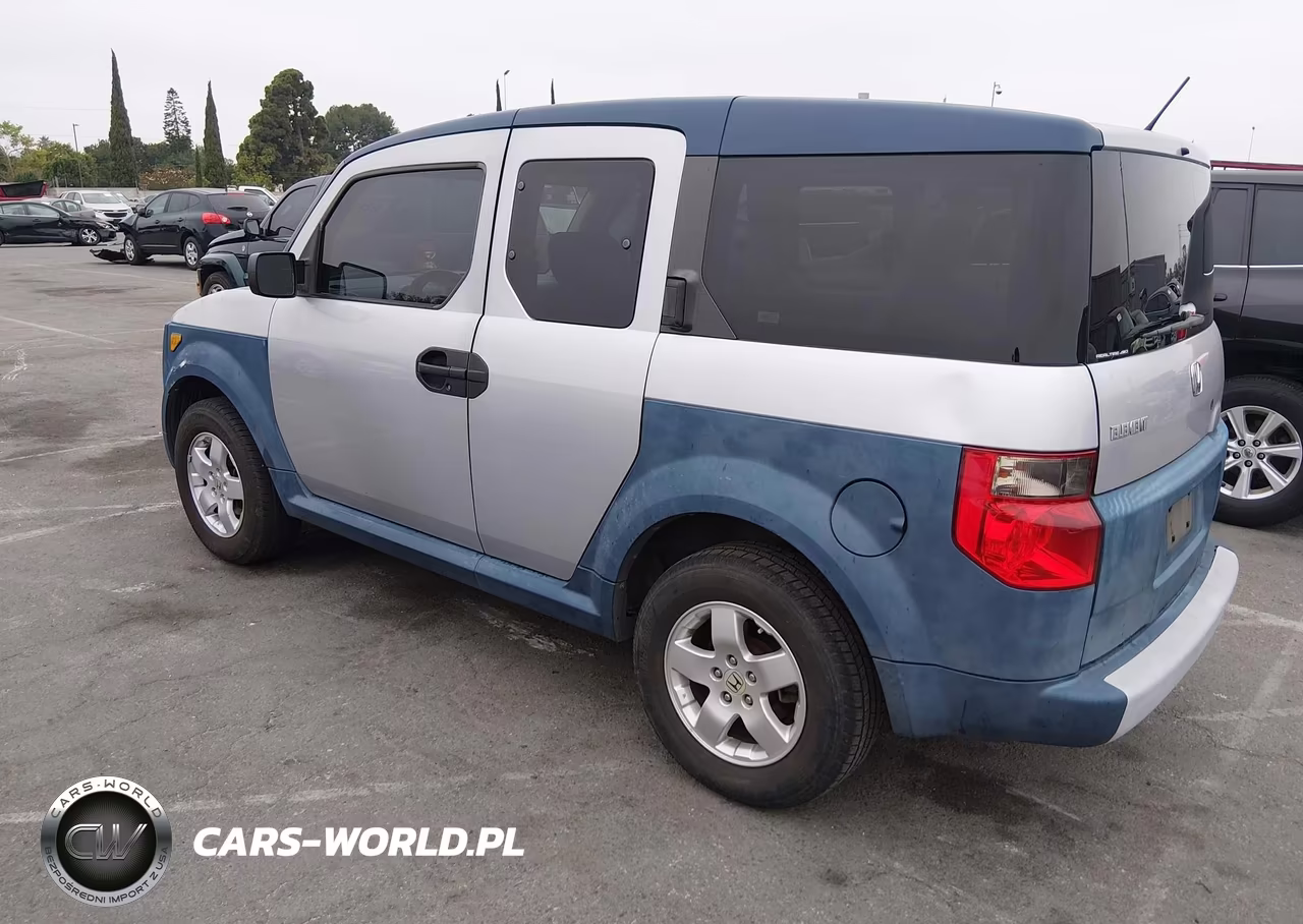 2005 Honda Element Ex VIN:5J6YH28625L014014 - 3