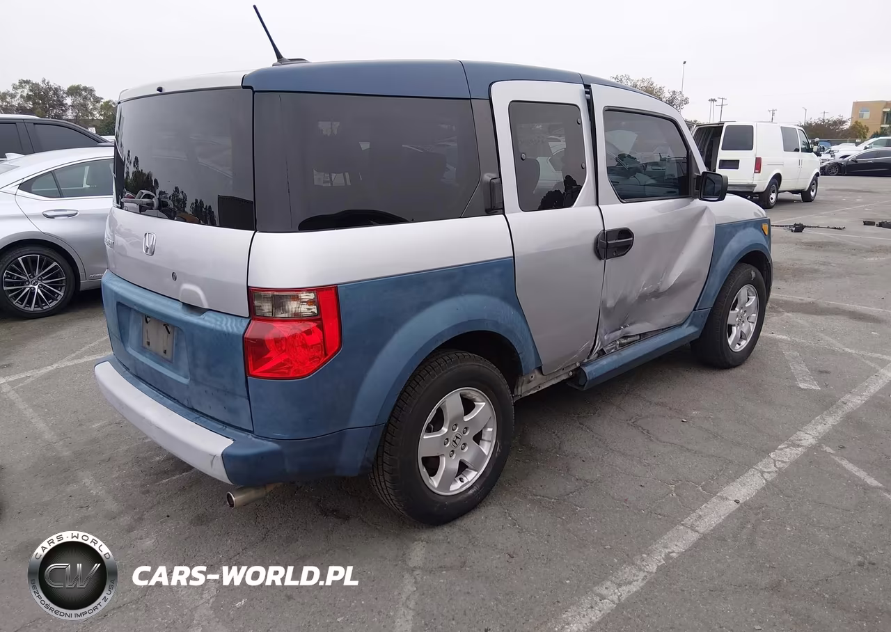 2005 Honda Element Ex VIN:5J6YH28625L014014 - 4