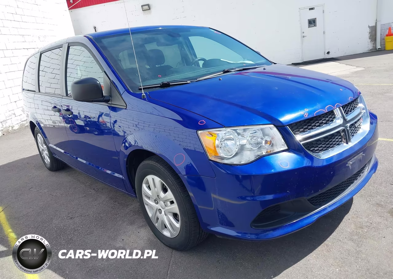 2019 Dodge Grand Caravan Se – zdjęcie 1 z 16