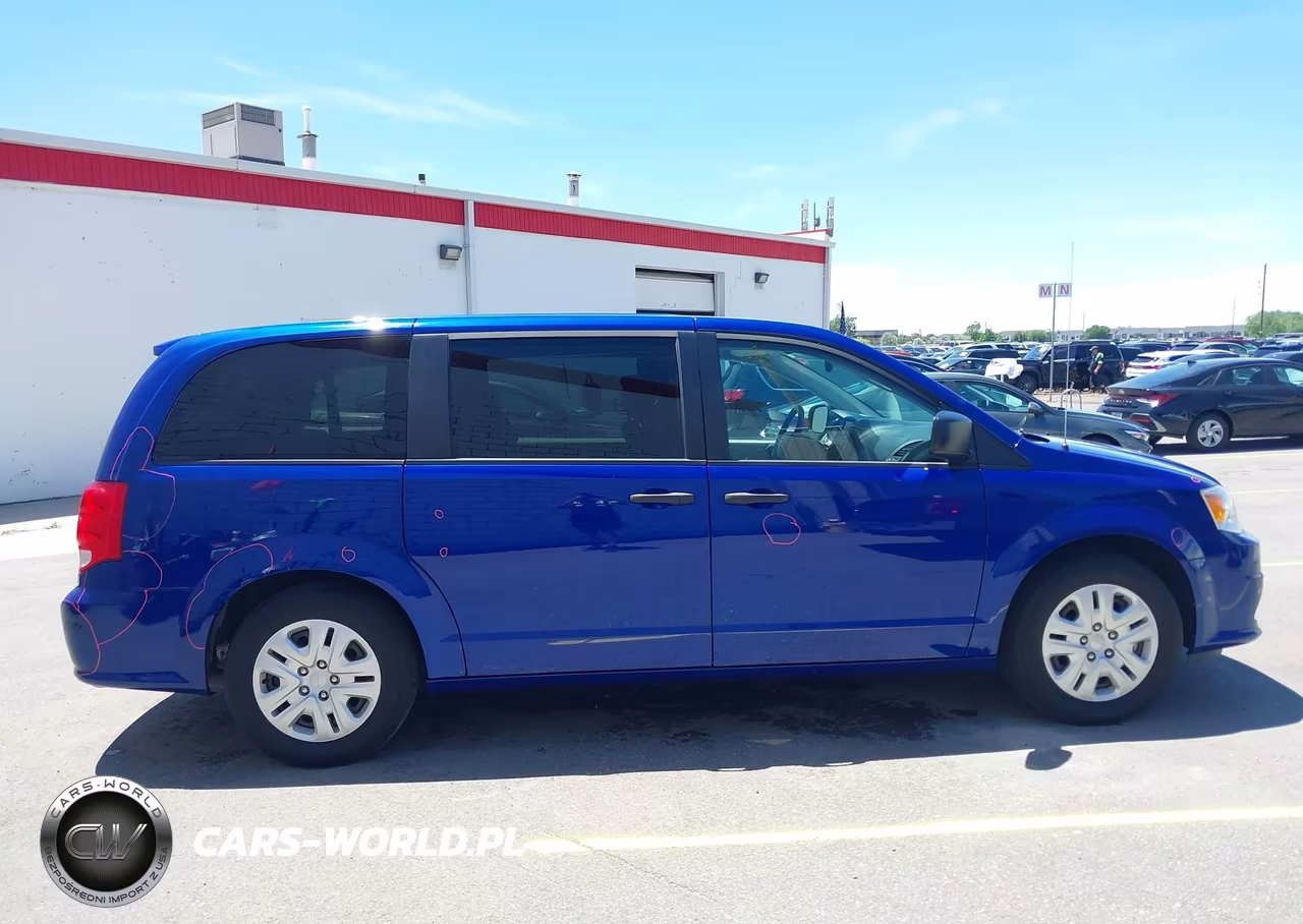 2019 Dodge Grand Caravan Se VIN:2C4RDGBG2KR571710 - 13
