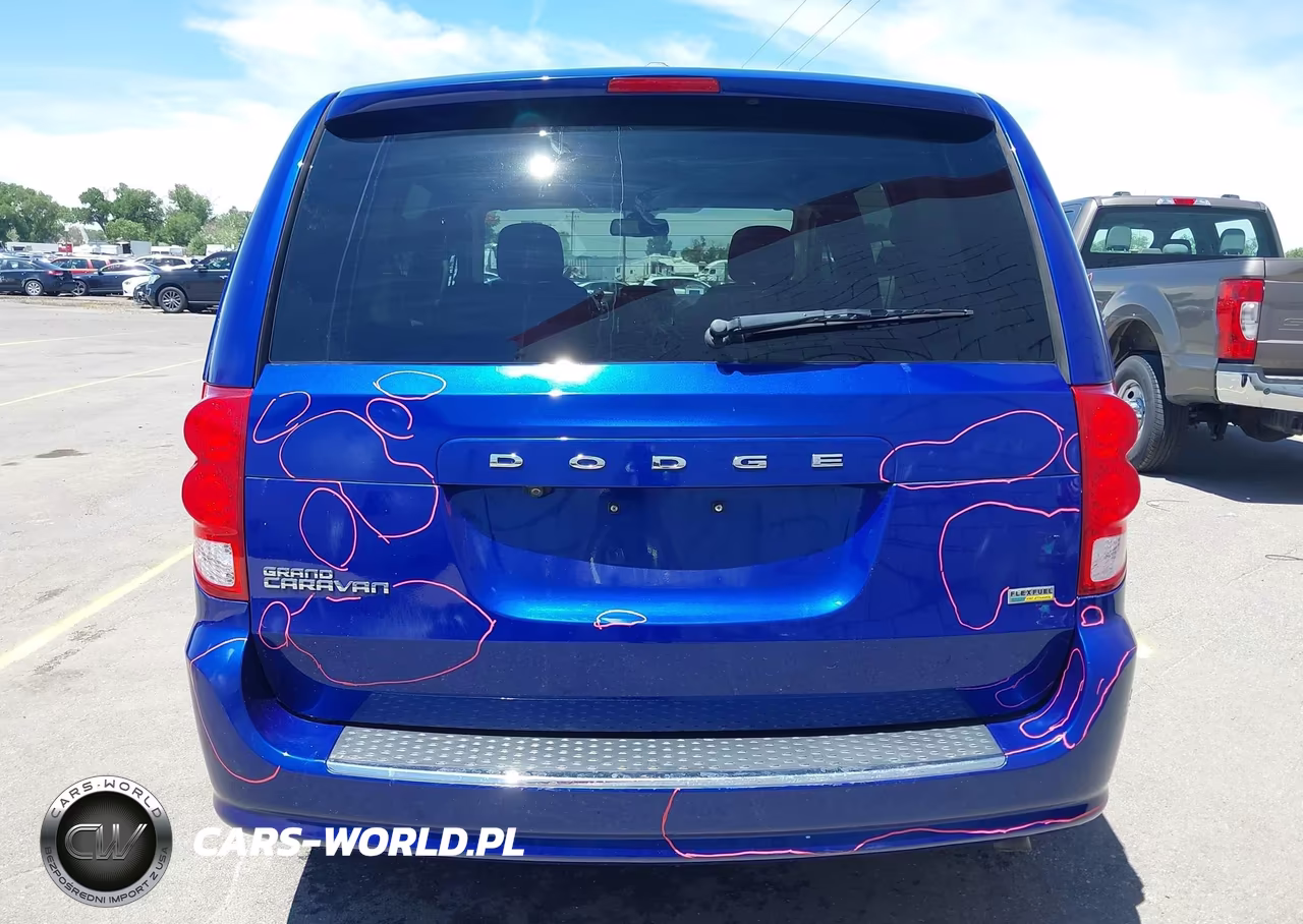 2019 Dodge Grand Caravan Se VIN:2C4RDGBG2KR571710 - 16