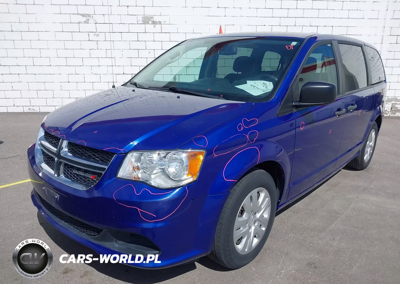2019 Dodge Grand Caravan Se VIN:2C4RDGBG2KR571710 - 2