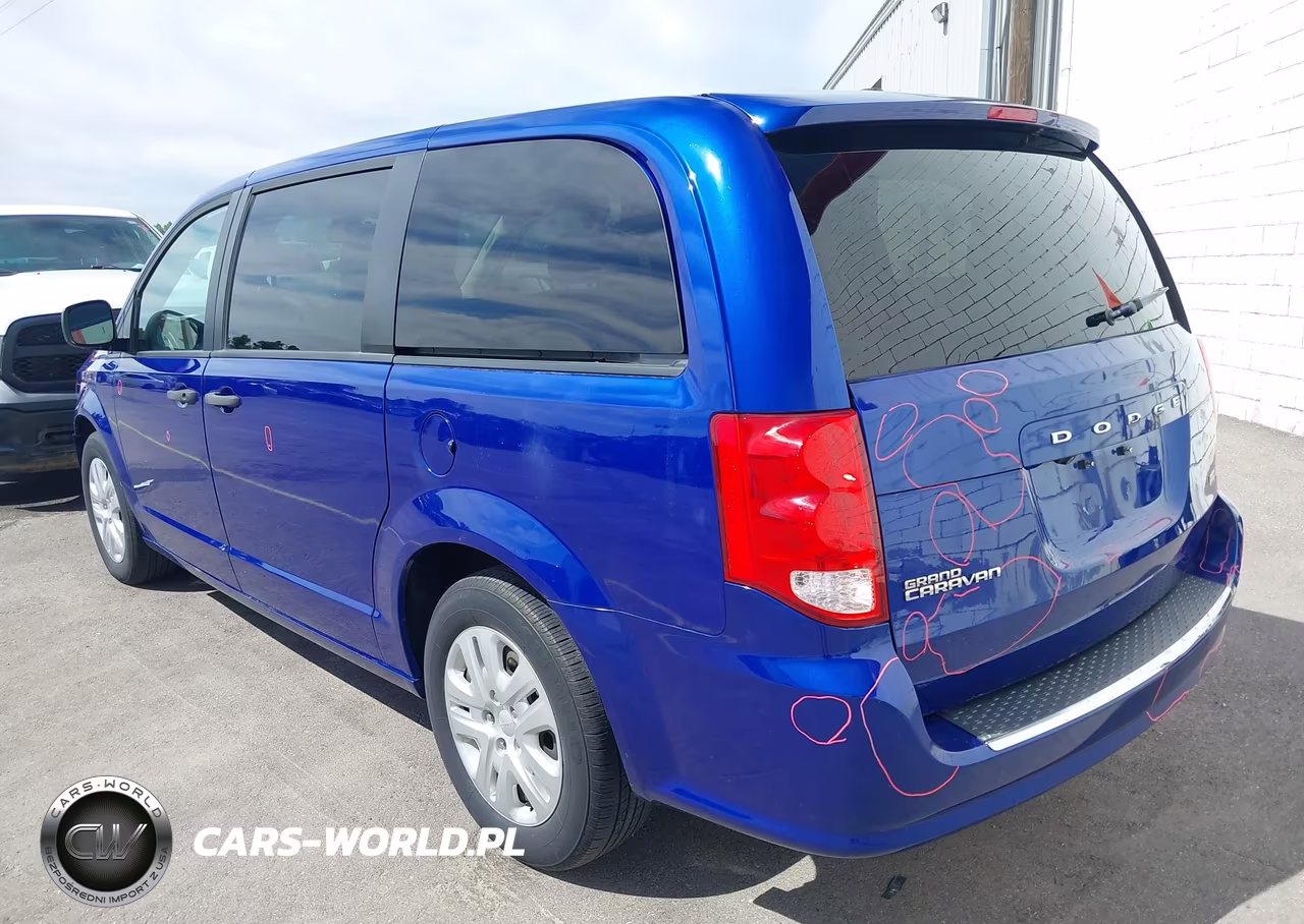 2019 Dodge Grand Caravan Se VIN:2C4RDGBG2KR571710 - 3