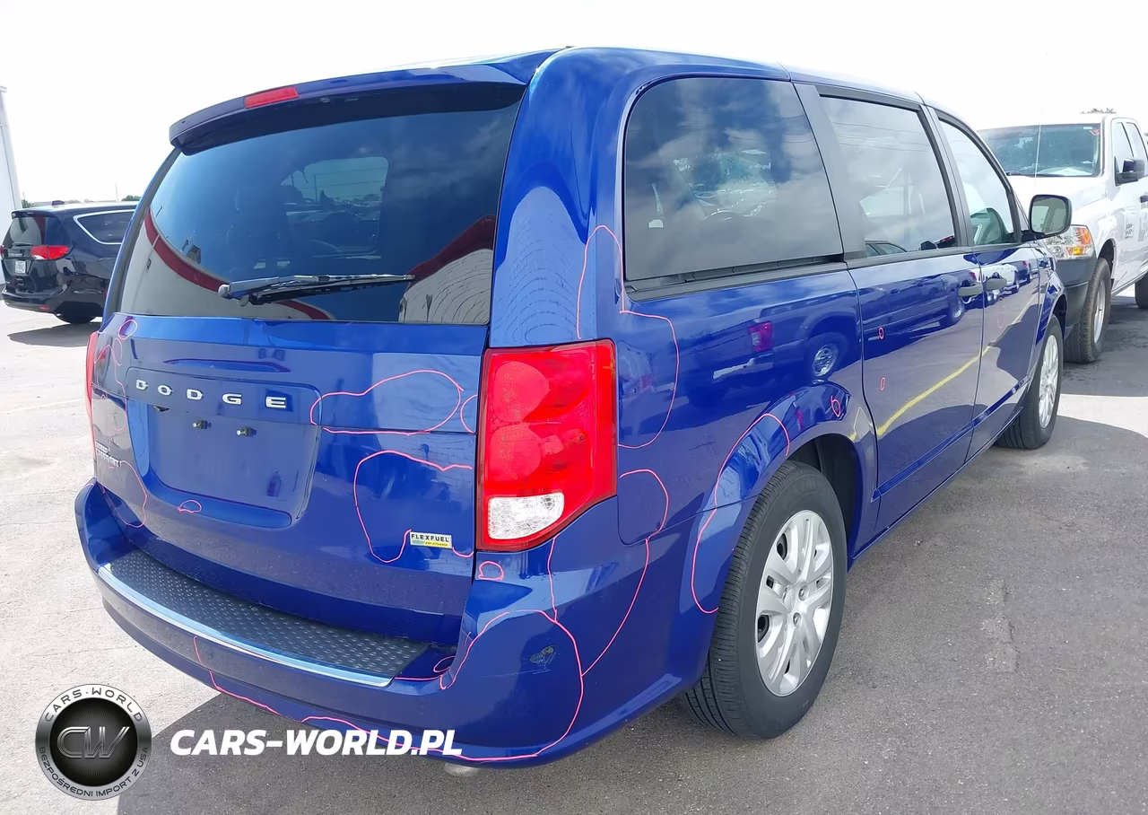 2019 Dodge Grand Caravan Se VIN:2C4RDGBG2KR571710 - 4