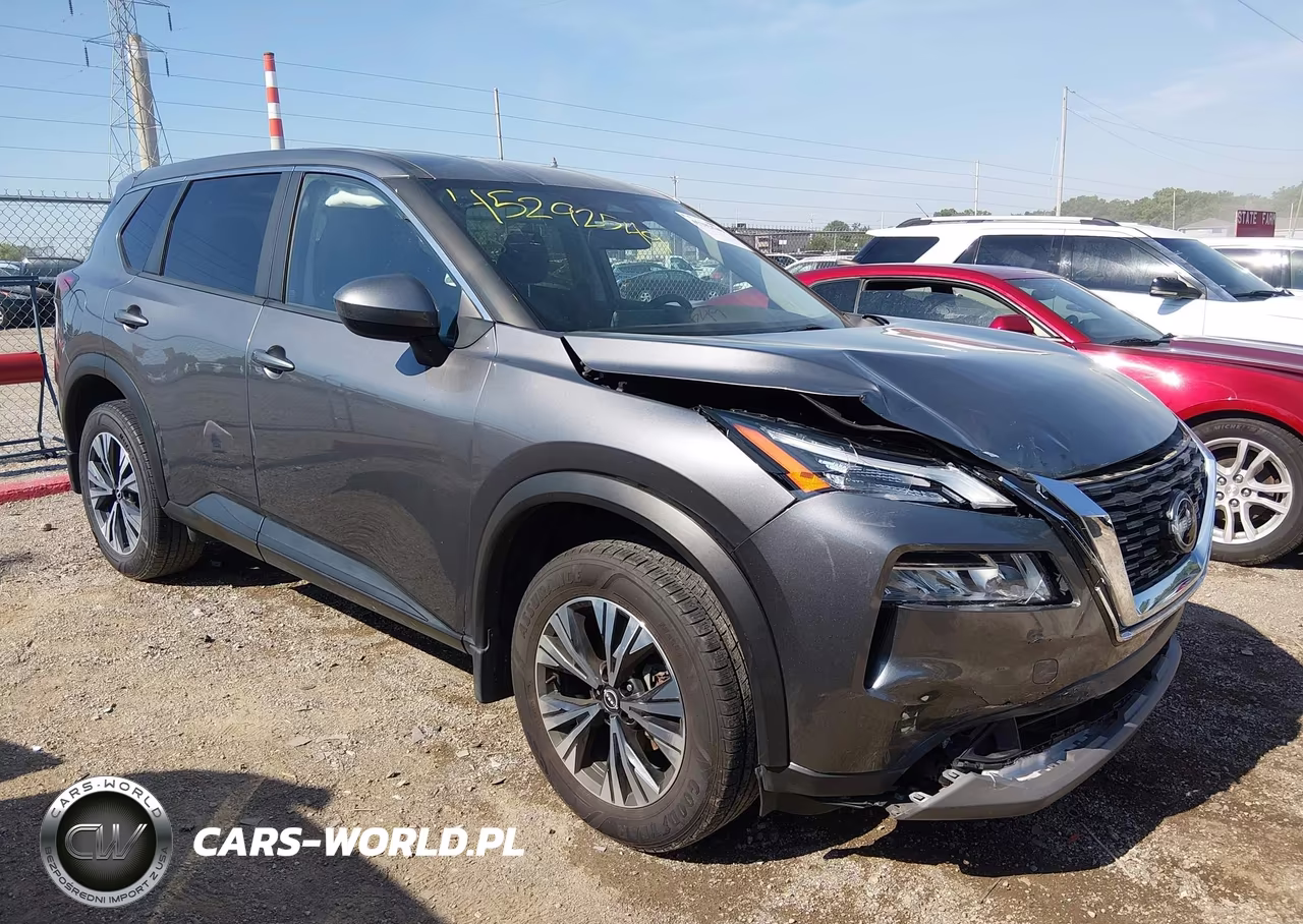 2023 Nissan Rogue Sv Intelligent Awd