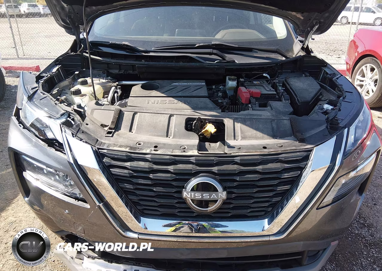 2023 Nissan Rogue Sv Intelligent Awd VIN:JN8BT3BB1PW484885 - 10