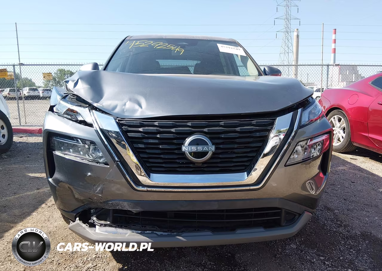 2023 Nissan Rogue Sv Intelligent Awd VIN:JN8BT3BB1PW484885 - 12
