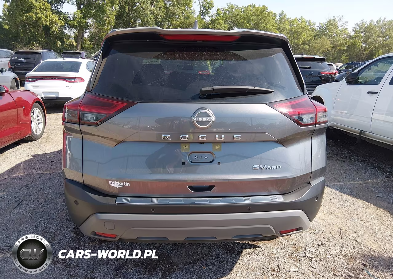 2023 Nissan Rogue Sv Intelligent Awd VIN:JN8BT3BB1PW484885 - 16