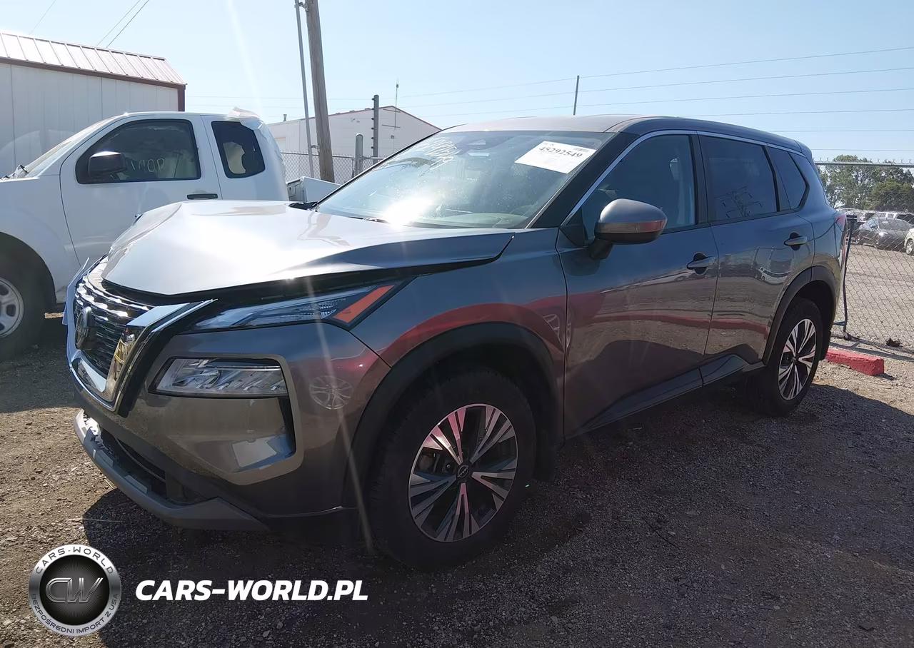 2023 Nissan Rogue Sv Intelligent Awd VIN:JN8BT3BB1PW484885 - 2