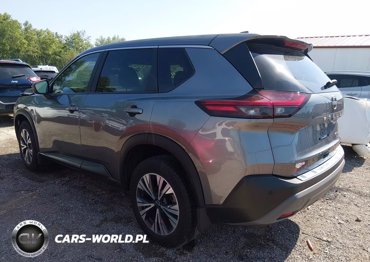 2023 Nissan Rogue Sv Intelligent Awd VIN:JN8BT3BB1PW484885 - 3