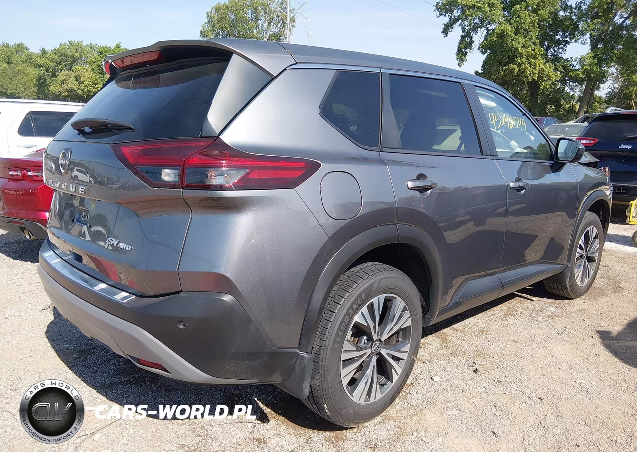 2023 Nissan Rogue Sv Intelligent Awd VIN:JN8BT3BB1PW484885 - 4