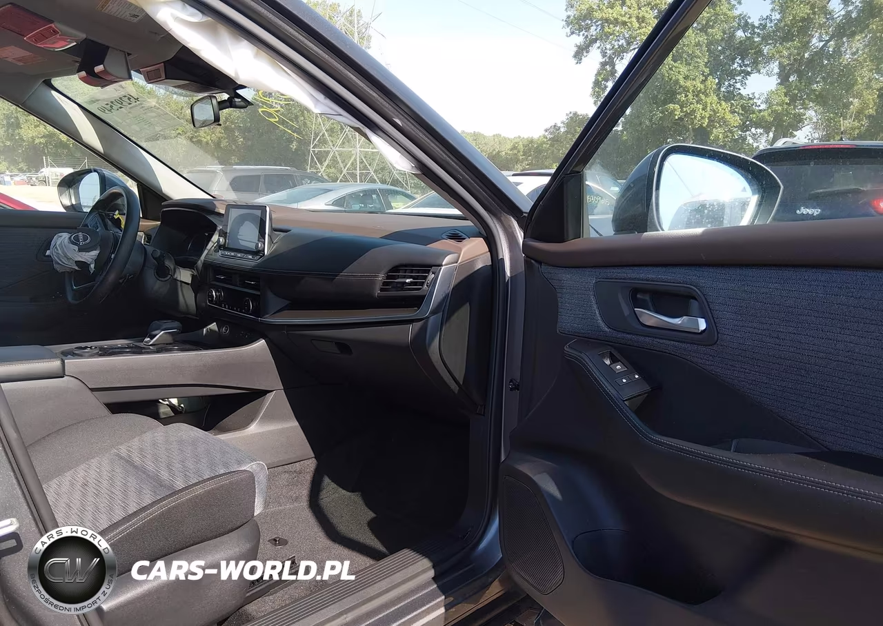 2023 Nissan Rogue Sv Intelligent Awd VIN:JN8BT3BB1PW484885 - 5