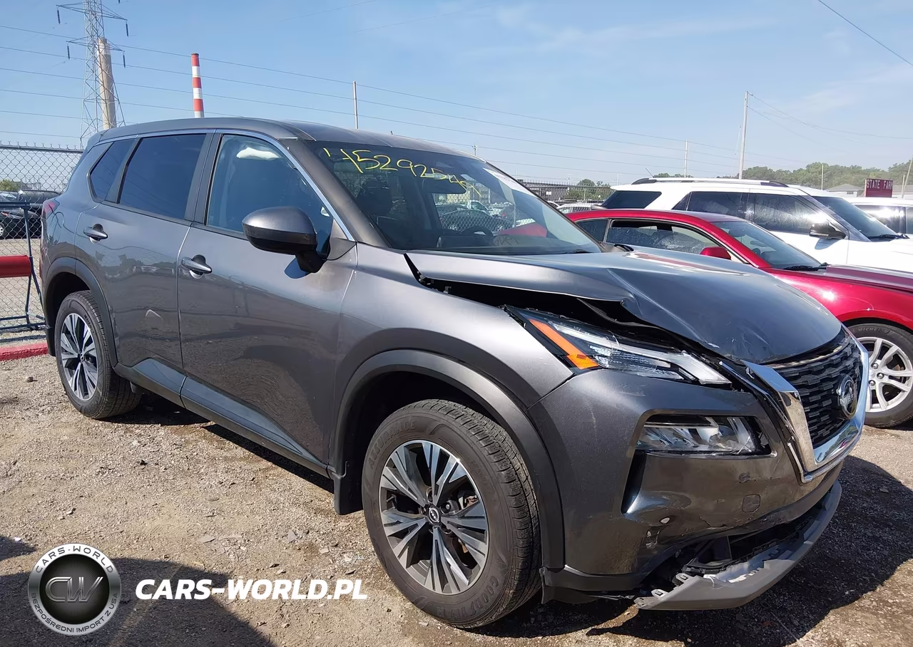 2023 Nissan Rogue Sv Intelligent Awd VIN:JN8BT3BB1PW484885 - 6
