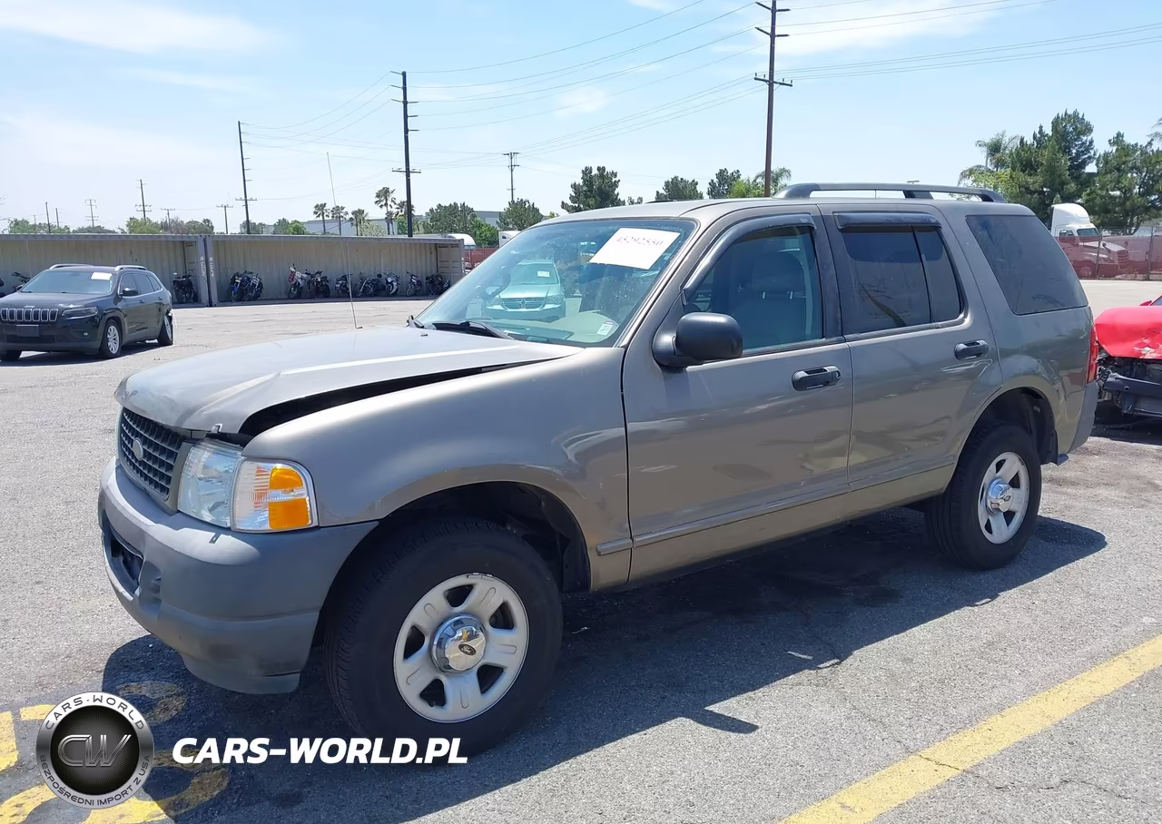 2003 Ford Explorer Xls VIN:1FMZU62K63ZA71101 - 2