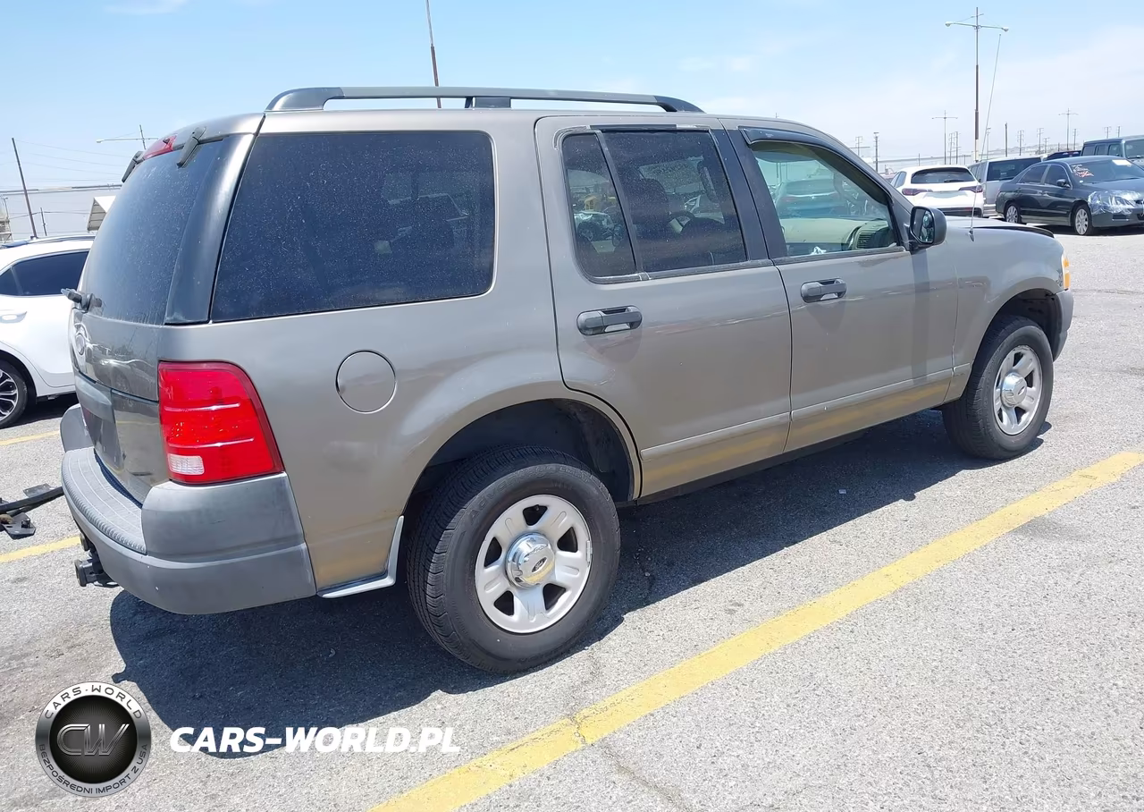 2003 Ford Explorer Xls VIN:1FMZU62K63ZA71101 - 4