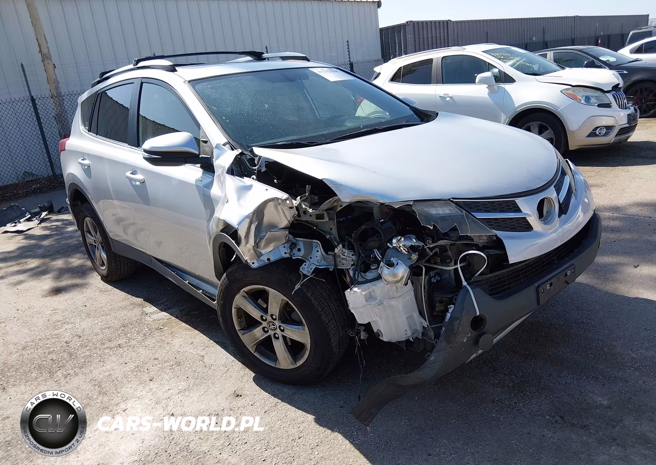 2015 Toyota Rav4 Xle – zdjęcie 1 z 16