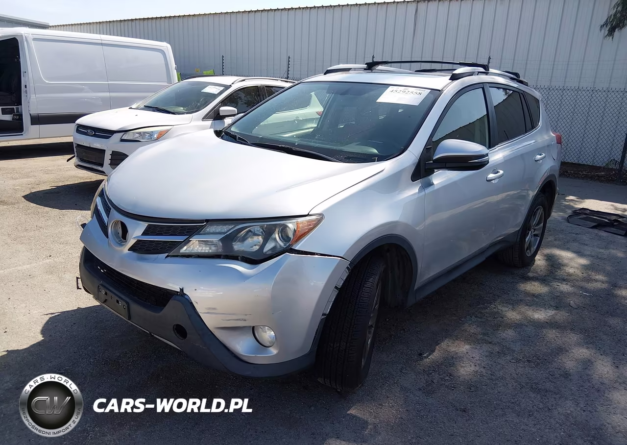 2015 Toyota Rav4 Xle VIN:JTMRFREV0FD132384 - 2