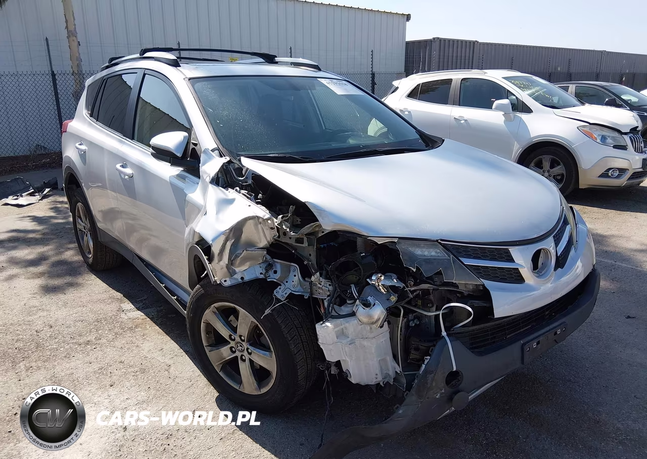 2015 Toyota Rav4 Xle VIN:JTMRFREV0FD132384 - 6