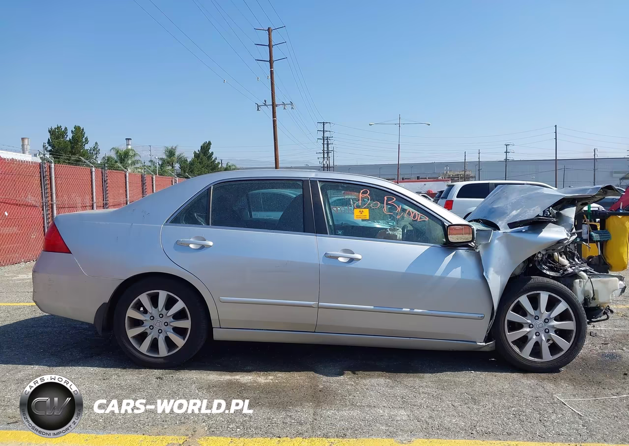 2006 Honda Accord 3.0 Ex VIN:1HGCM66536A052055 - 12
