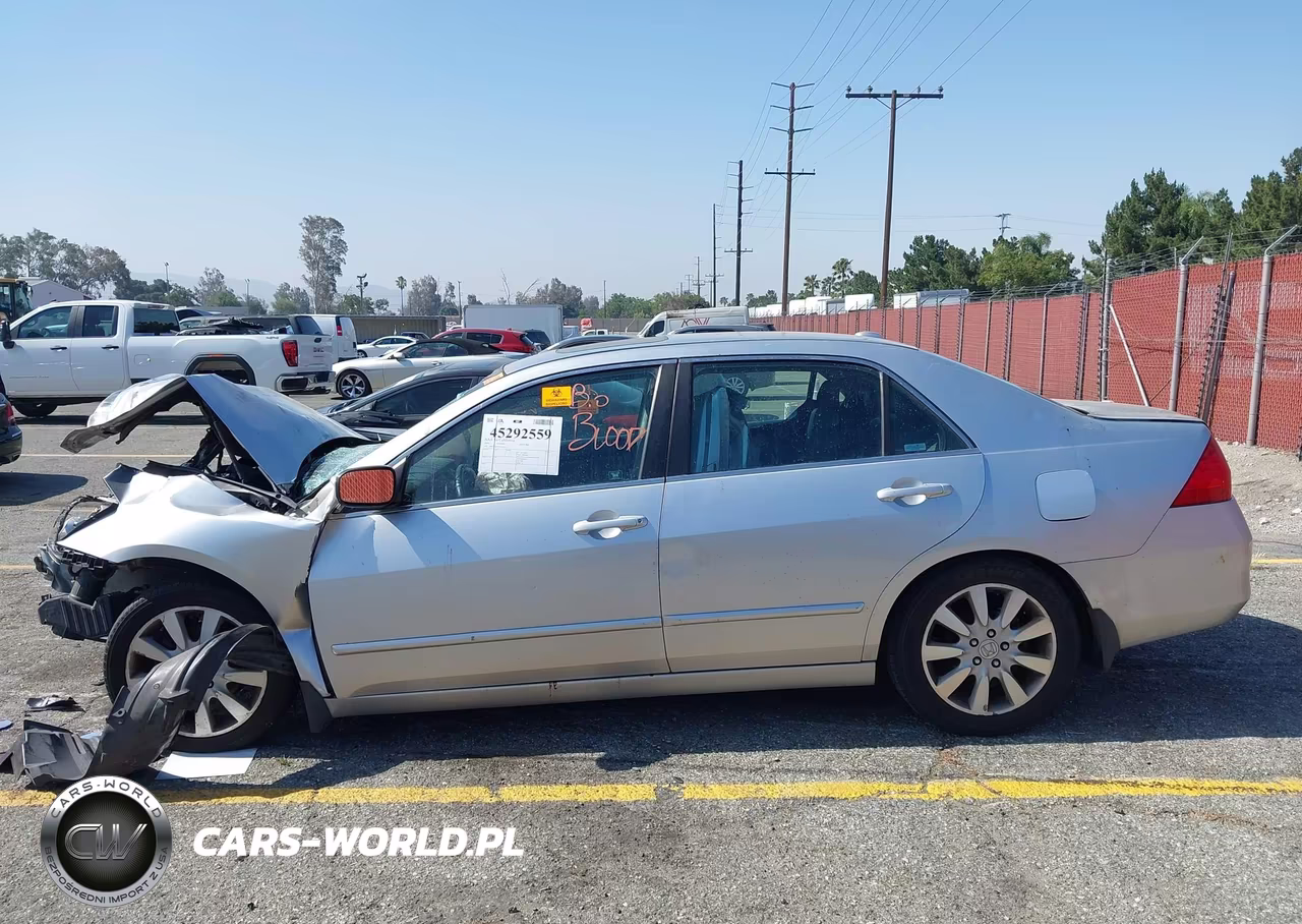 2006 Honda Accord 3.0 Ex VIN:1HGCM66536A052055 - 13