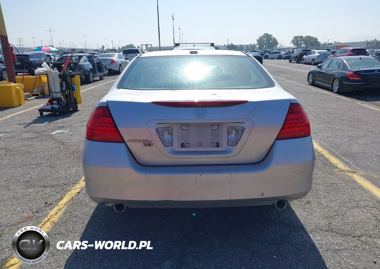 2006 Honda Accord 3.0 Ex VIN:1HGCM66536A052055 - 15