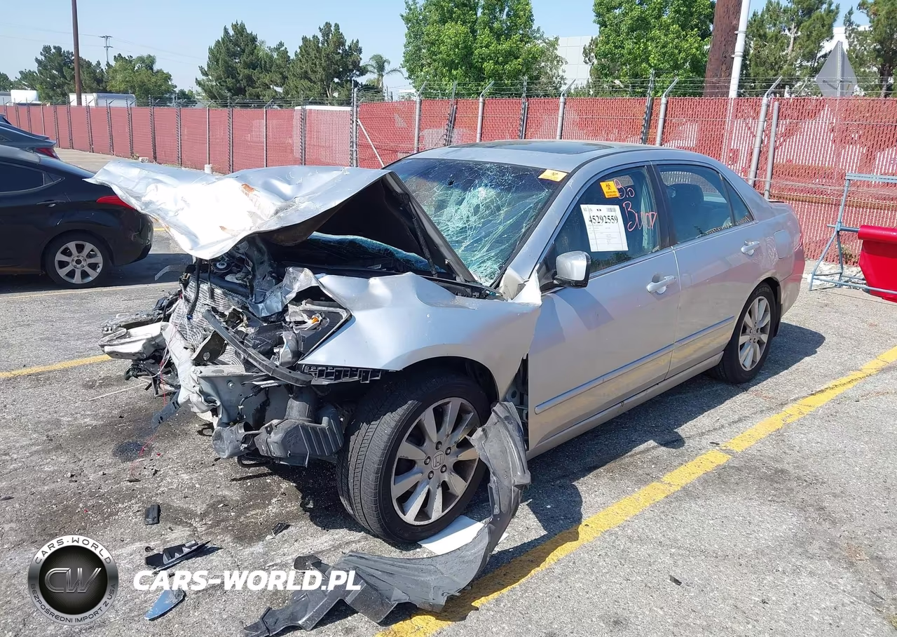 2006 Honda Accord 3.0 Ex VIN:1HGCM66536A052055 - 2