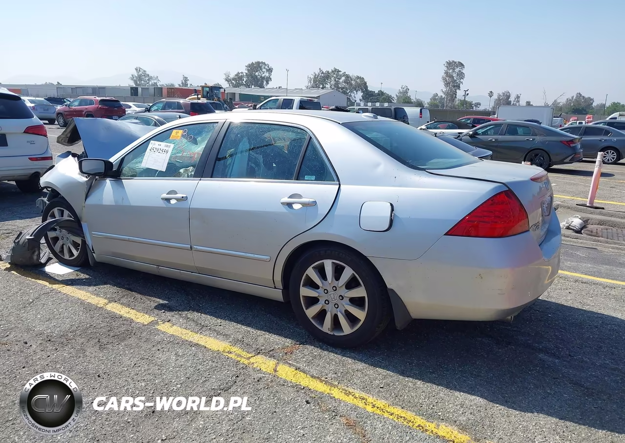 2006 Honda Accord 3.0 Ex VIN:1HGCM66536A052055 - 3